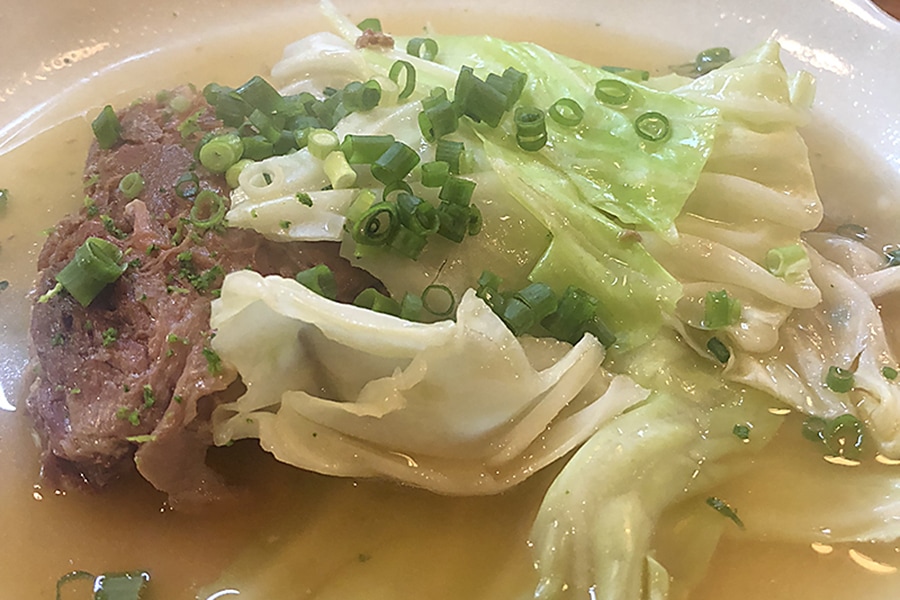 食べ物が美味しい